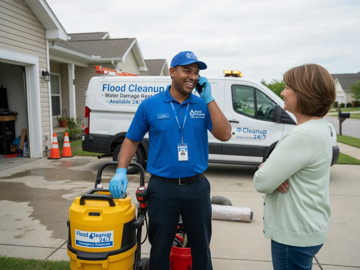 Flood Cleanup Greenville, IN FAQs