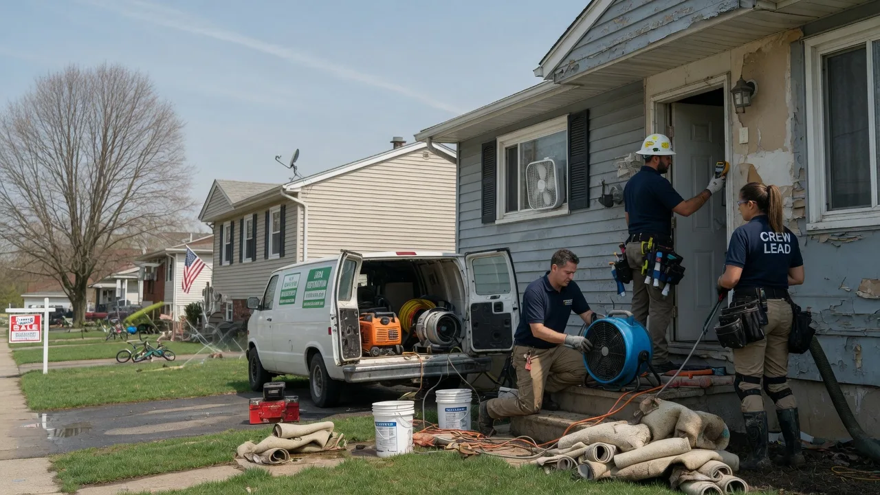 Flood Cleanup in Greenville, IN near me